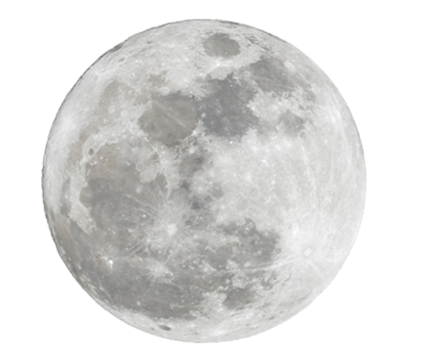 Download Moon - - Cafepress Full Moon Rectangle Sticker Square Bumper ...