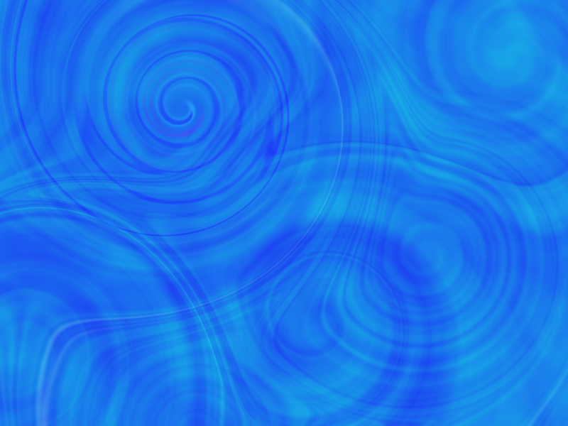 simple blue swirls