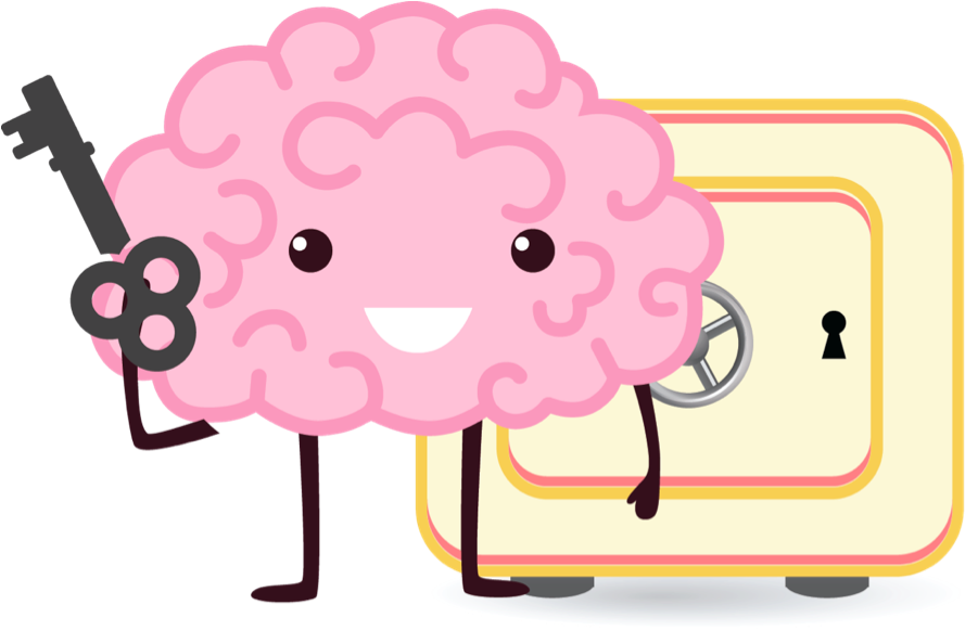 Download Brain Safe Is A Physical Product And Behavioral Intervention Brain Png Image With No 6520