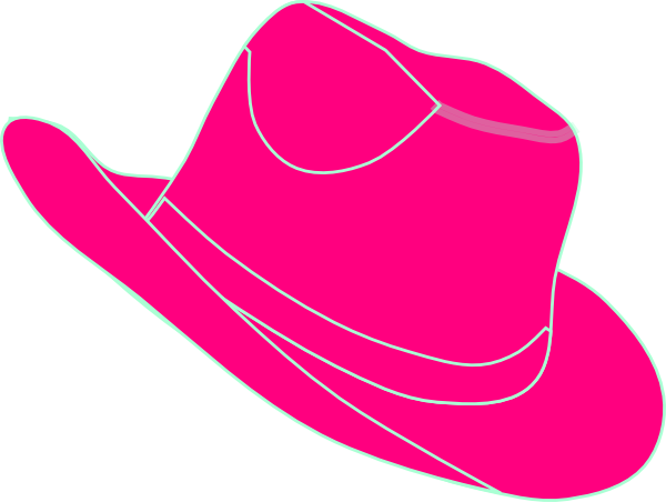 Download Pink Cowgirl Hat Clip Art At Hat Png Image With No Background 6528