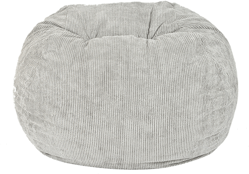 Fatsak Jamie Moon Grey - Bean Bag Chair (500x417), Png Download