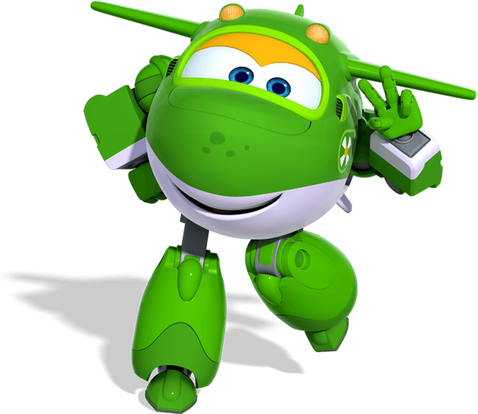 Mira Making Peace Sign Png - Mira From Super Wings - Free Transparent ...