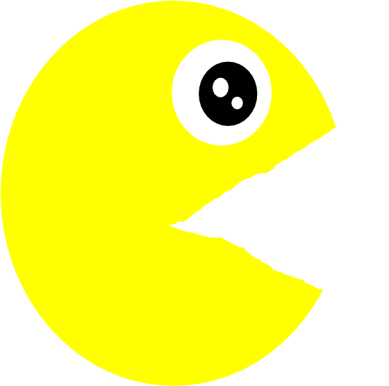How To Set Use Pacman Clipart (600x595), Png Download