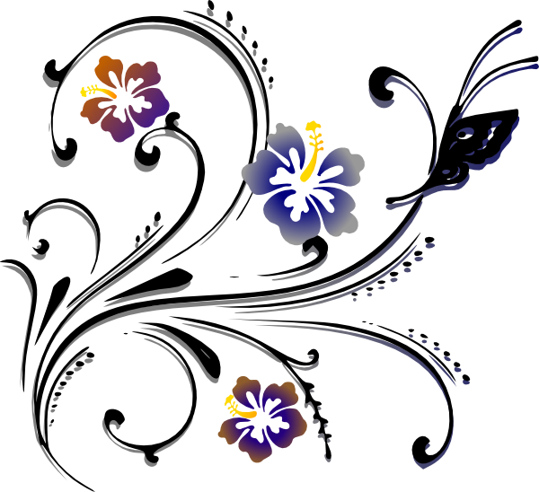 Free Free 190 Butterfly Border Svg SVG PNG EPS DXF File