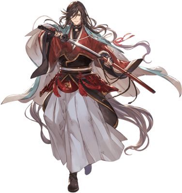 Download Izuminokami Kanesada A - Katsugeki Touken Ranbu Kane PNG Image ...