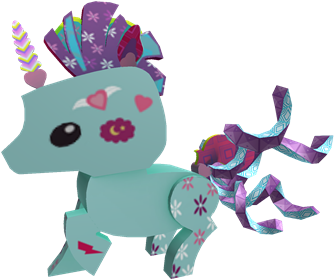 Download Amigami Unicorn Unicorn Shoulder Roblox Png Image With - img unicorn roblox