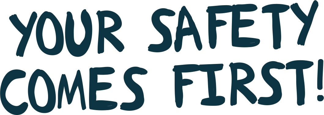 Download Your Safety Comes First Text Png Image With No Background 0295