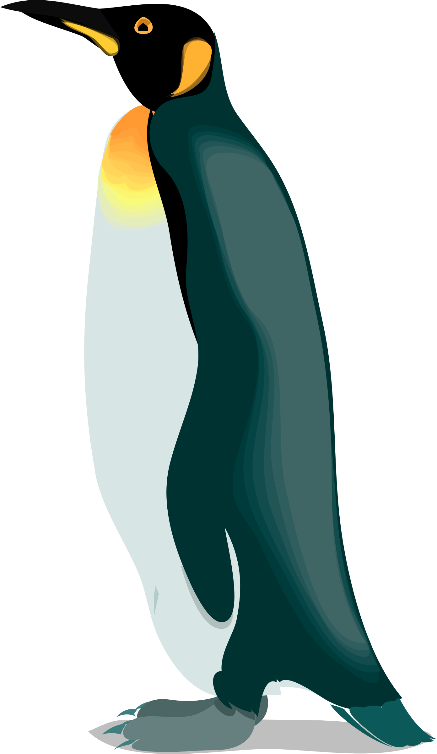 emperor penguin clip art