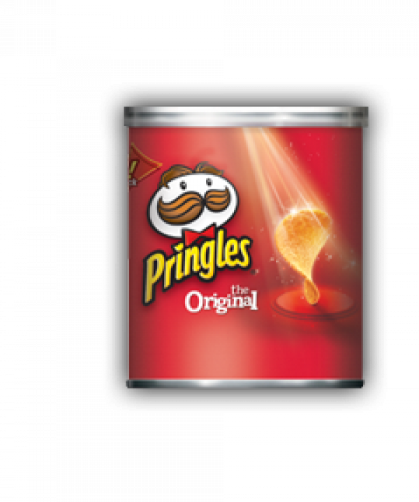 Pringles Chips Original Flavor - Pringles Mini Buy - Free Transparent ...