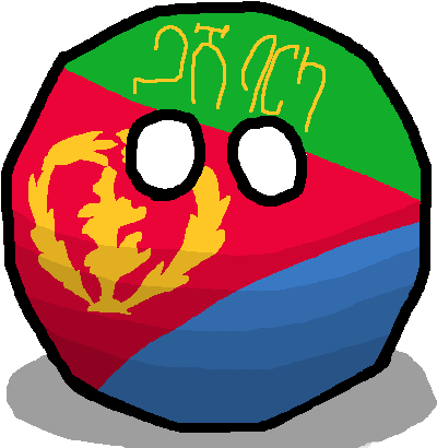 Gash-barkaball - Portugal Countryball Png (500x500), Png Download