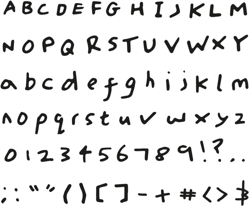 Download Font PNG Image with No Background - PNGkey.com