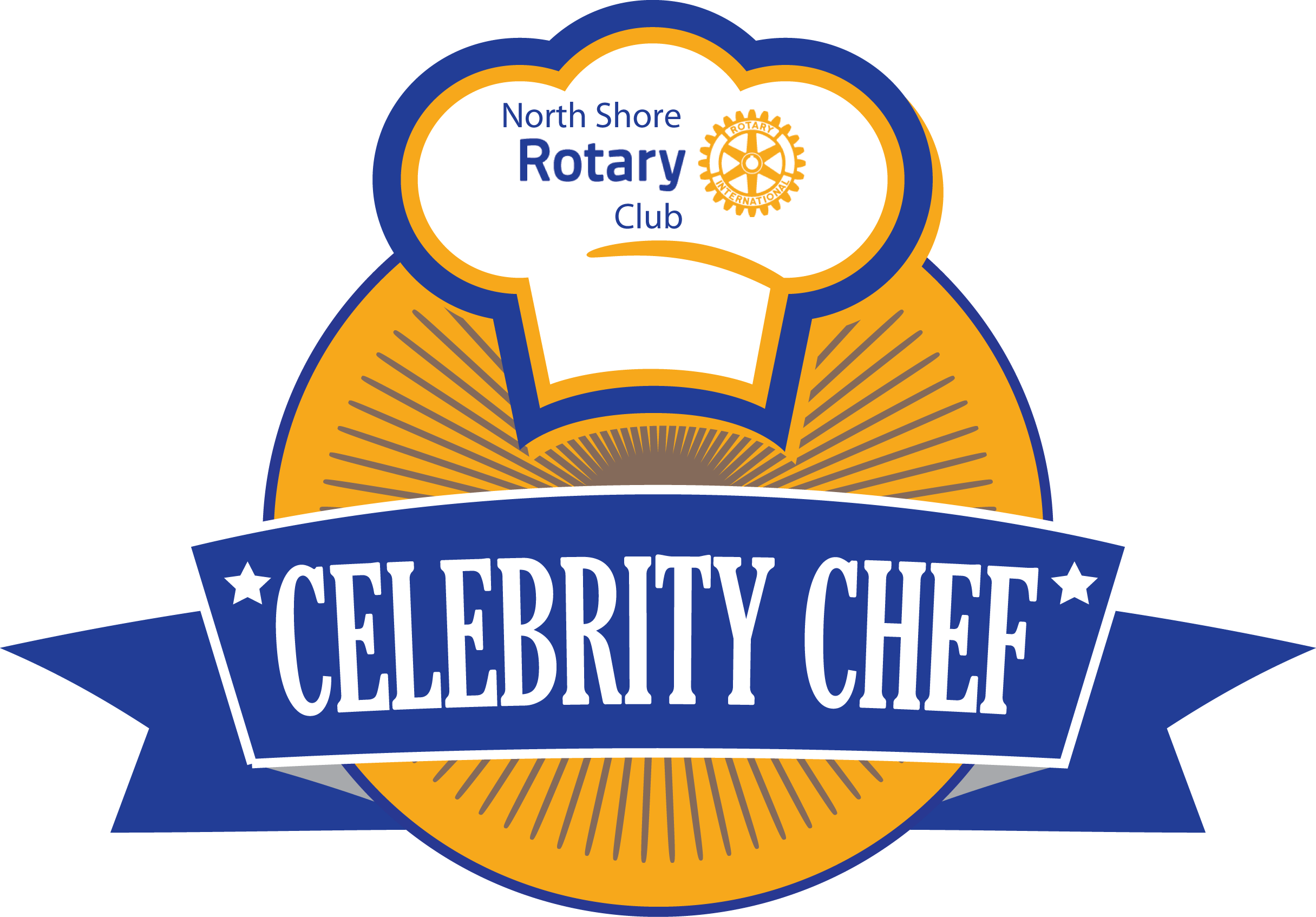 Download Nsrotary Celebritychef Logo PNG Image with No Background ...