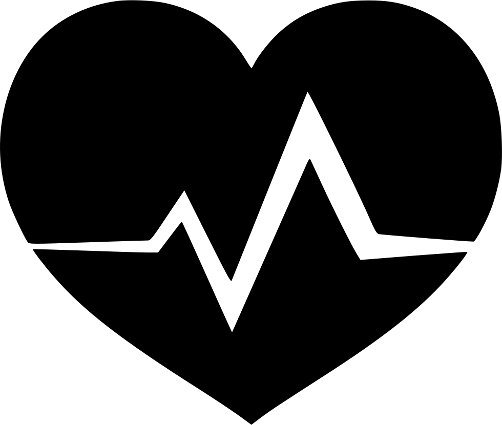 Download Heart Icons Pulse - Cardio Icon Png PNG Image with No ...