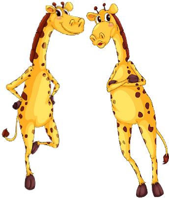 Giraffe Cartoon Picture - Giraffe - Free Transparent PNG Download - PNGkey