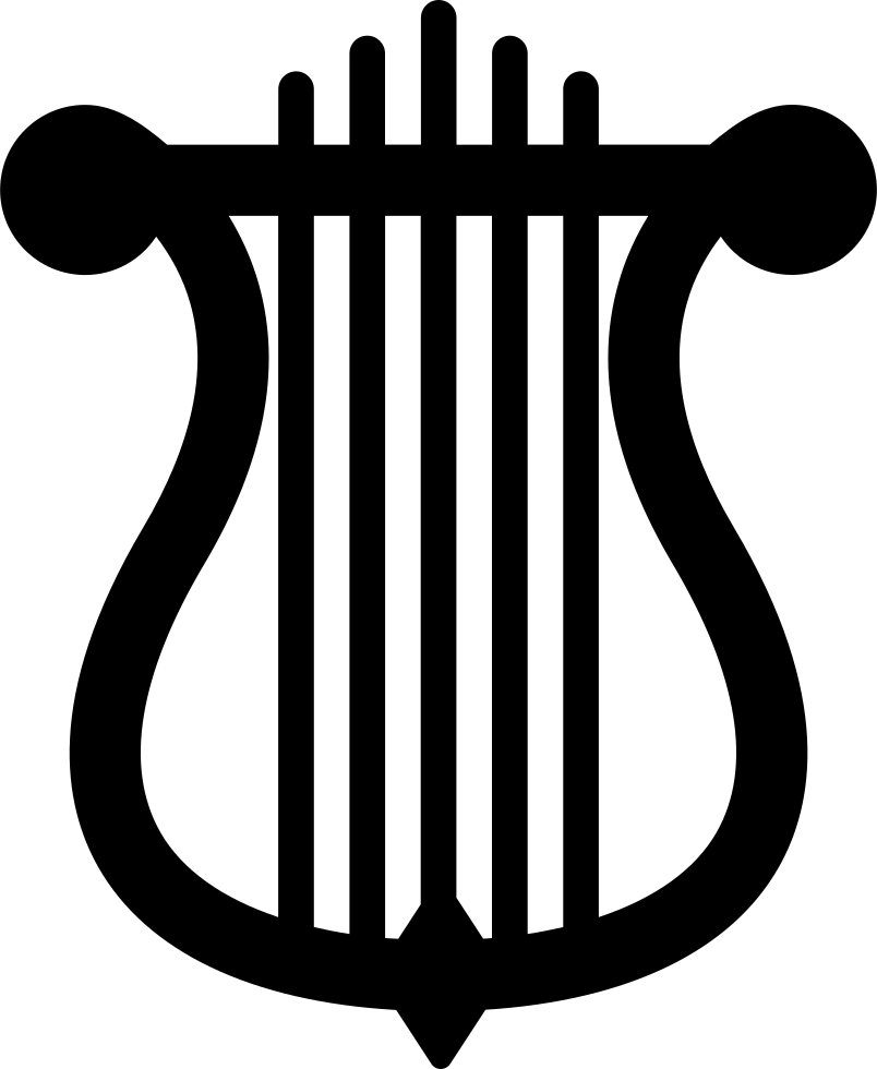 Png File Svg - Lyre Logo - Free Transparent PNG Download - PNGkey