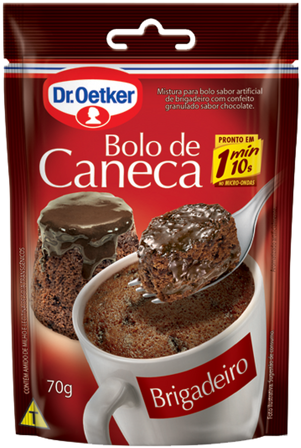 Download Bolo De Caneca Dr Oetker Png Image With No Background Pngkey Com