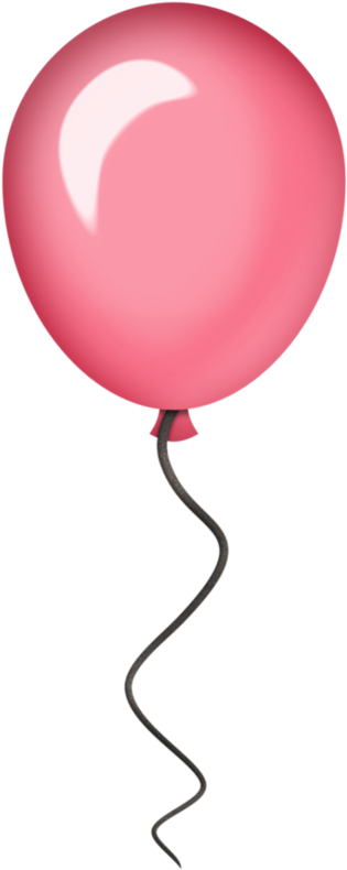 Flergs Circusmagic Balloon5 - Light Pink Balloon Clipart - Free ...