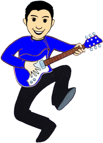 Download Cartoon Arthur Playing Guitar - Guitar PNG Image with No ...