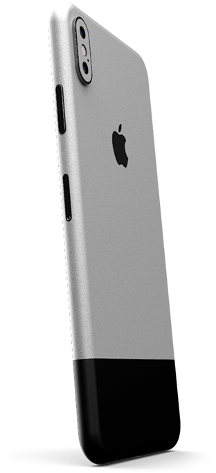 Colorware Silver Back Iphone Pictures Png Colorware - Smartphone (800x700), Png Download