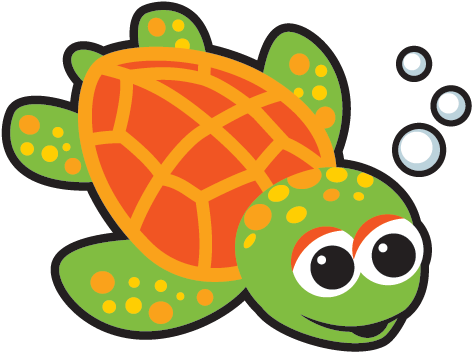 Swimming Clipart Turtle - Free Transparent PNG Download - PNGkey