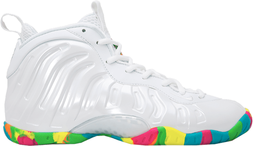 Lil Posite One Ps 'fruity Pebbles' - Sneakers (855x495), Png Download