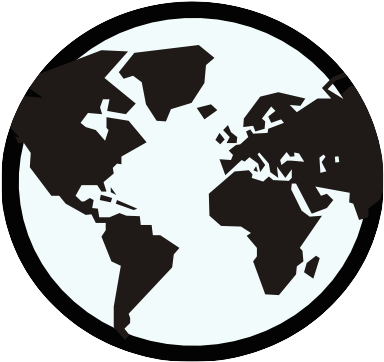 Globe - World Map Icon Png - Free Transparent PNG Download - PNGkey