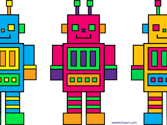 Download Robot Clipart Easy Robot Clipart Png Image With No Background Pngkey Com