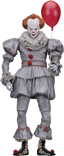 Download It - Neca Pennywise Action Figure PNG Image with No Background ...