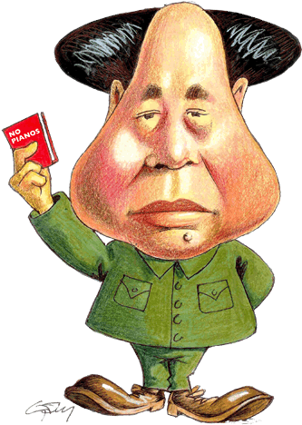 Download Mao Tse-tung Cartoon - Mao Zedong PNG Image with No Background ...