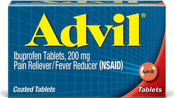 Download Best For Cough - Ibuprofen Advil PNG Image with No Background ...