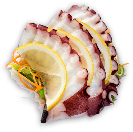 Octopus Sashimi - Sushi (800x800), Png Download