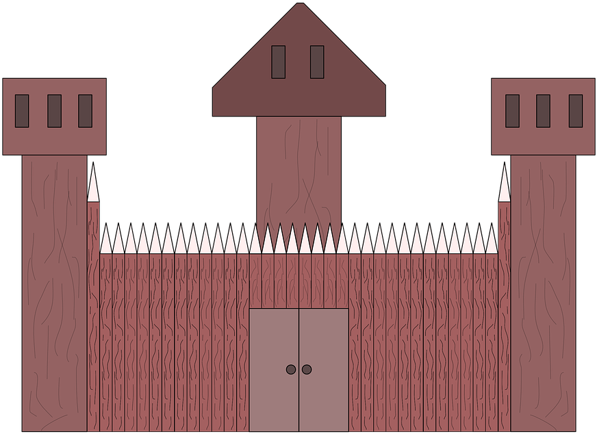 Download Wood Fort Wall - Forts Clip Art PNG Image with No Background -  