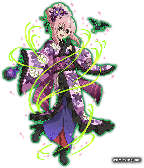 Download Grass Ssr Hanami Krul Render 終わり の セラフ ブラッディ ブレイズ Png Image With No Background Pngkey Com
