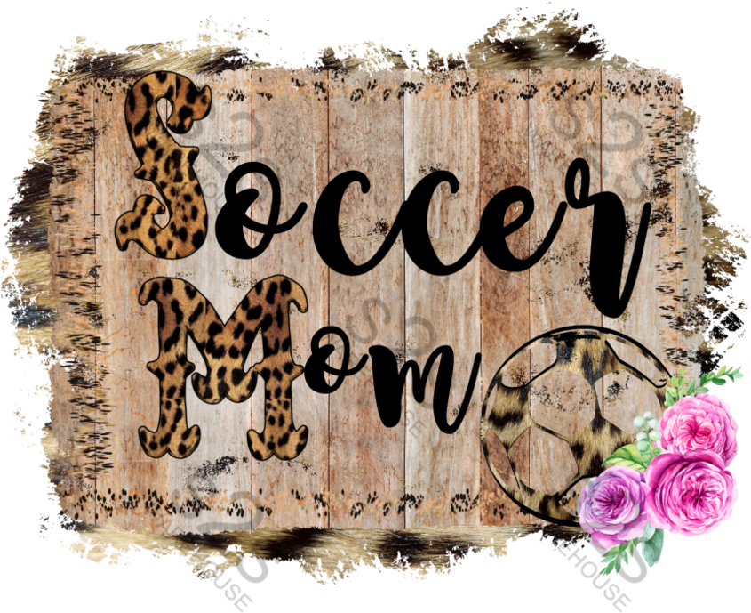 Download Soccer Mom Leopard - Football PNG Image with No Background ...