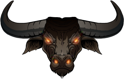 Longhorn Stickers Messages Sticker-1 - Bull - Free Transparent PNG ...