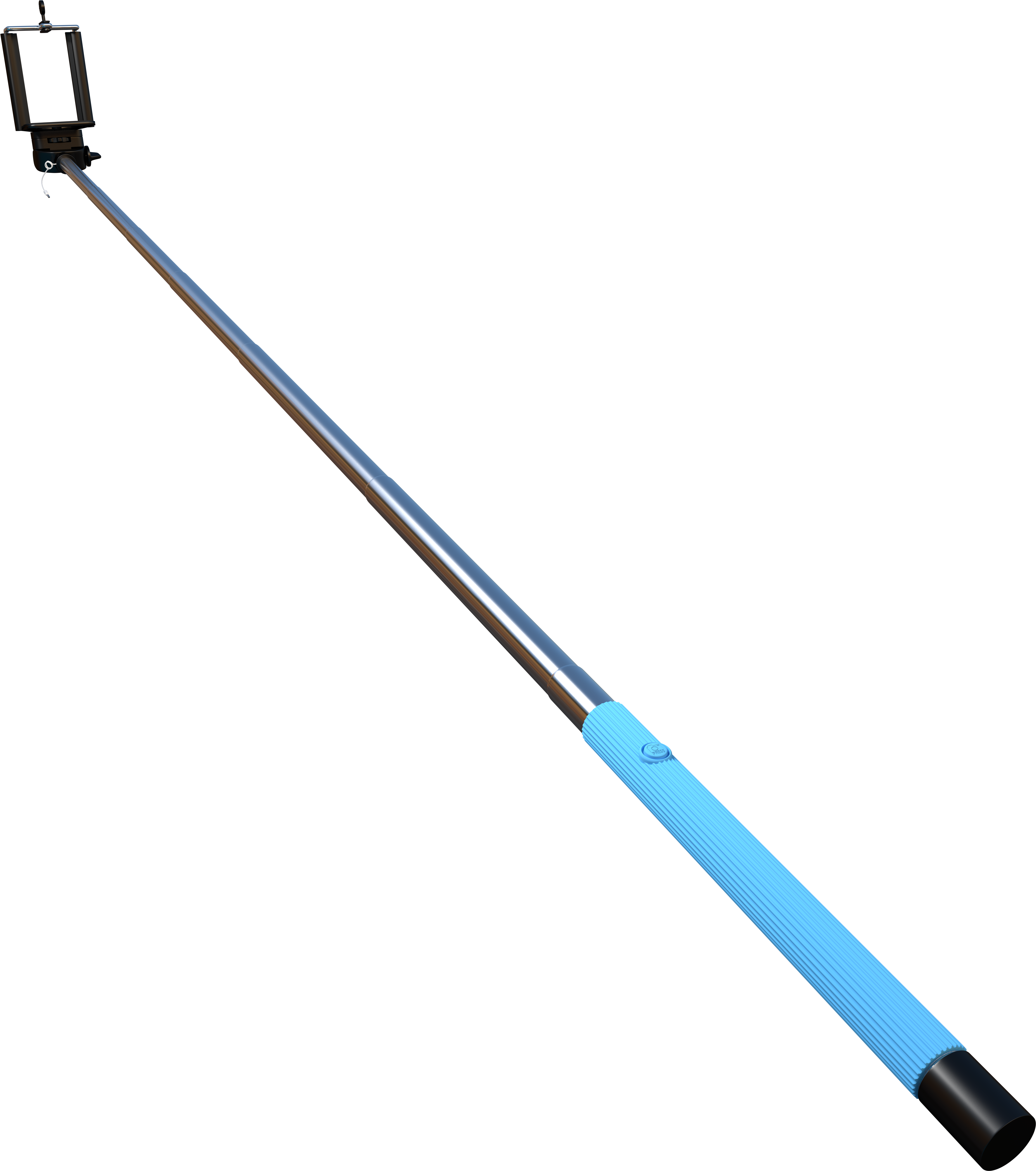 Download Selfie Stick Render PNG Image with No Background 