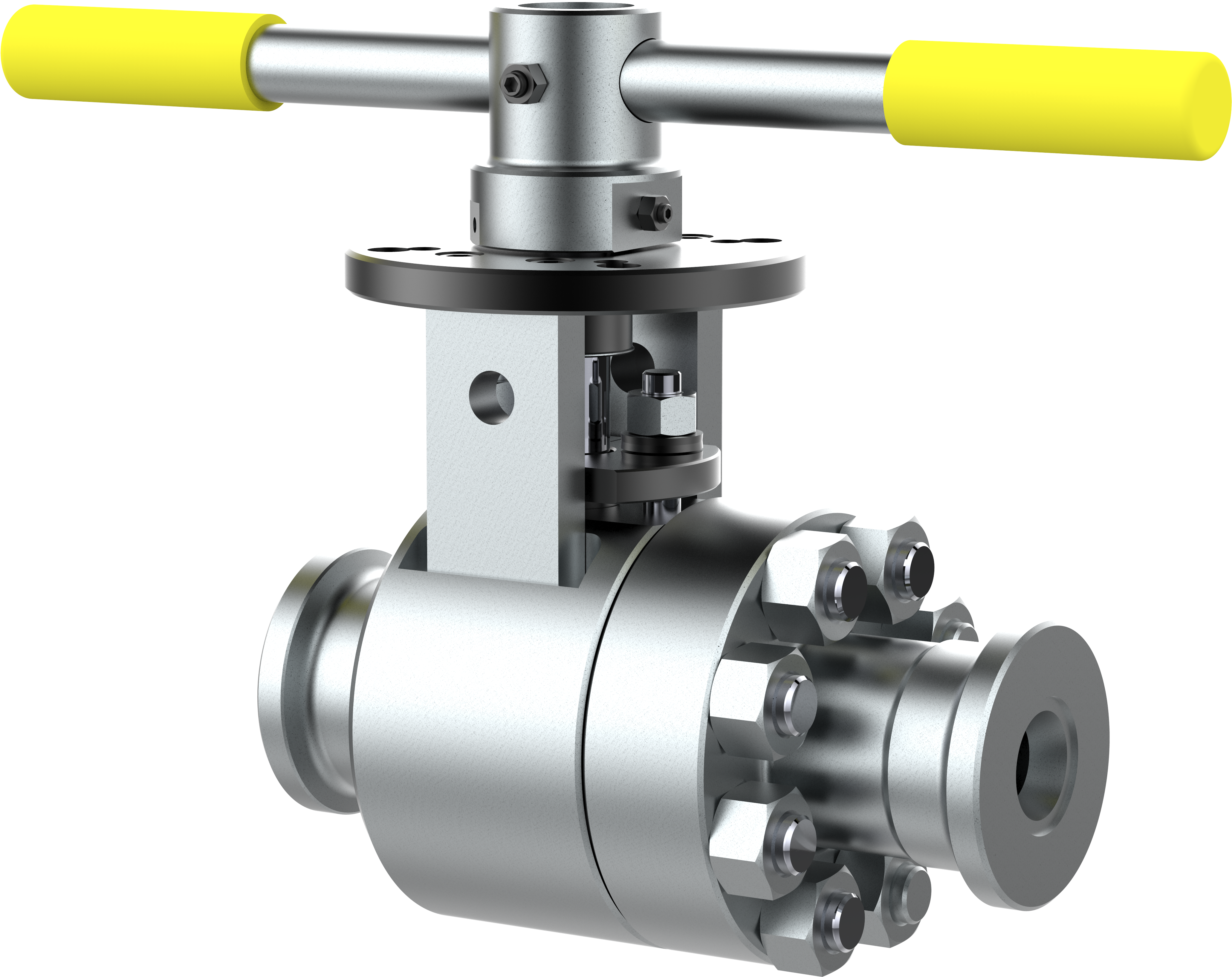 Steam jacketed ball valves фото 15