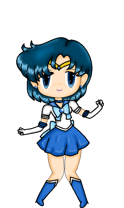 Super Sailor Mercury wallpaper by KatjeBabe  Download on ZEDGE  7862