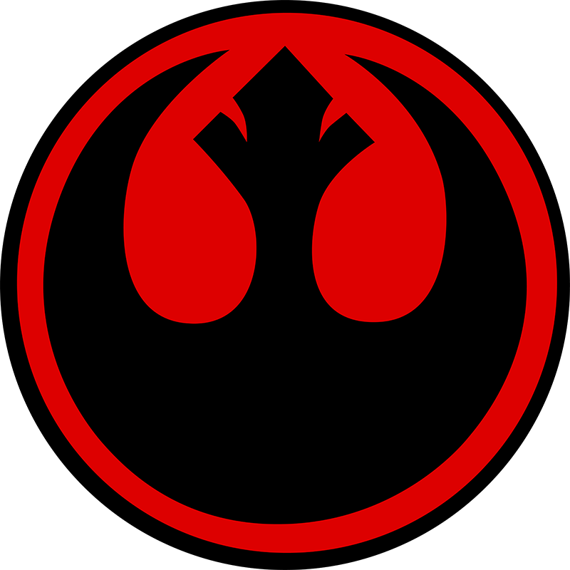 Star Wars Rebel Logo Color