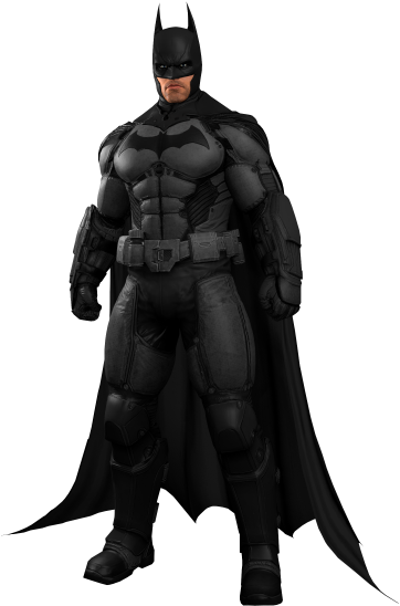 Batman Arkham Origins Render - Free Transparent PNG Download - PNGkey