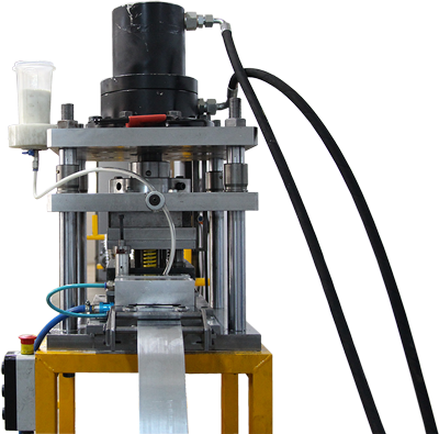 Pneumatic Feeder Hydraulic Press Photo - Pneumatics (400x395), Png Download