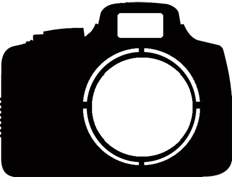 Download Dibujo De Camara De Fotos Camera Shape Png Image With No Background Pngkey Com