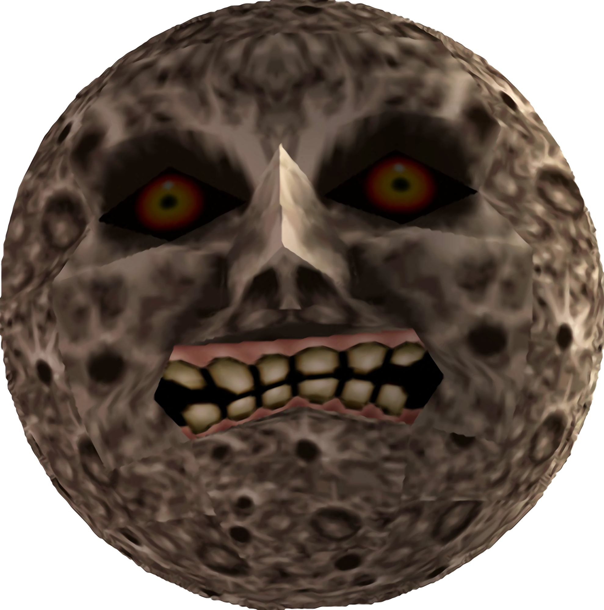 download moon from majoras mask render majora s mask moon png image with no background pngkey com download moon from majoras mask render