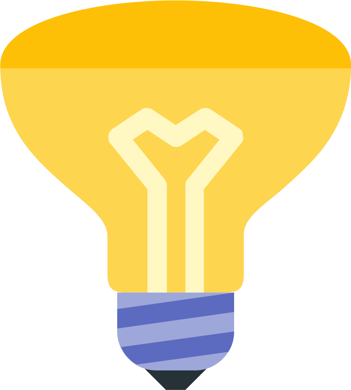 Download This Is A Lightbulb Icon - Incandescent Light Bulb PNG Image ...