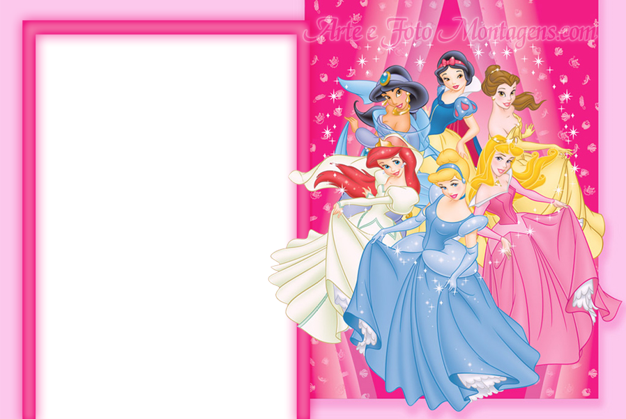 Download Molduras Princesas Png - Disney Princess Music Collection PNG ...