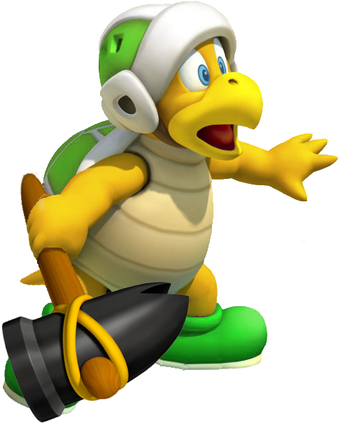 Hammer Brother - - Super Mario Hammer Bro - Free Transparent PNG ...