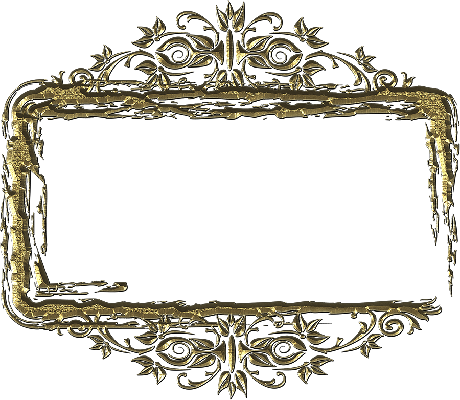 Download Elegant Frame Png - Picture Frame PNG Image with No Background ...