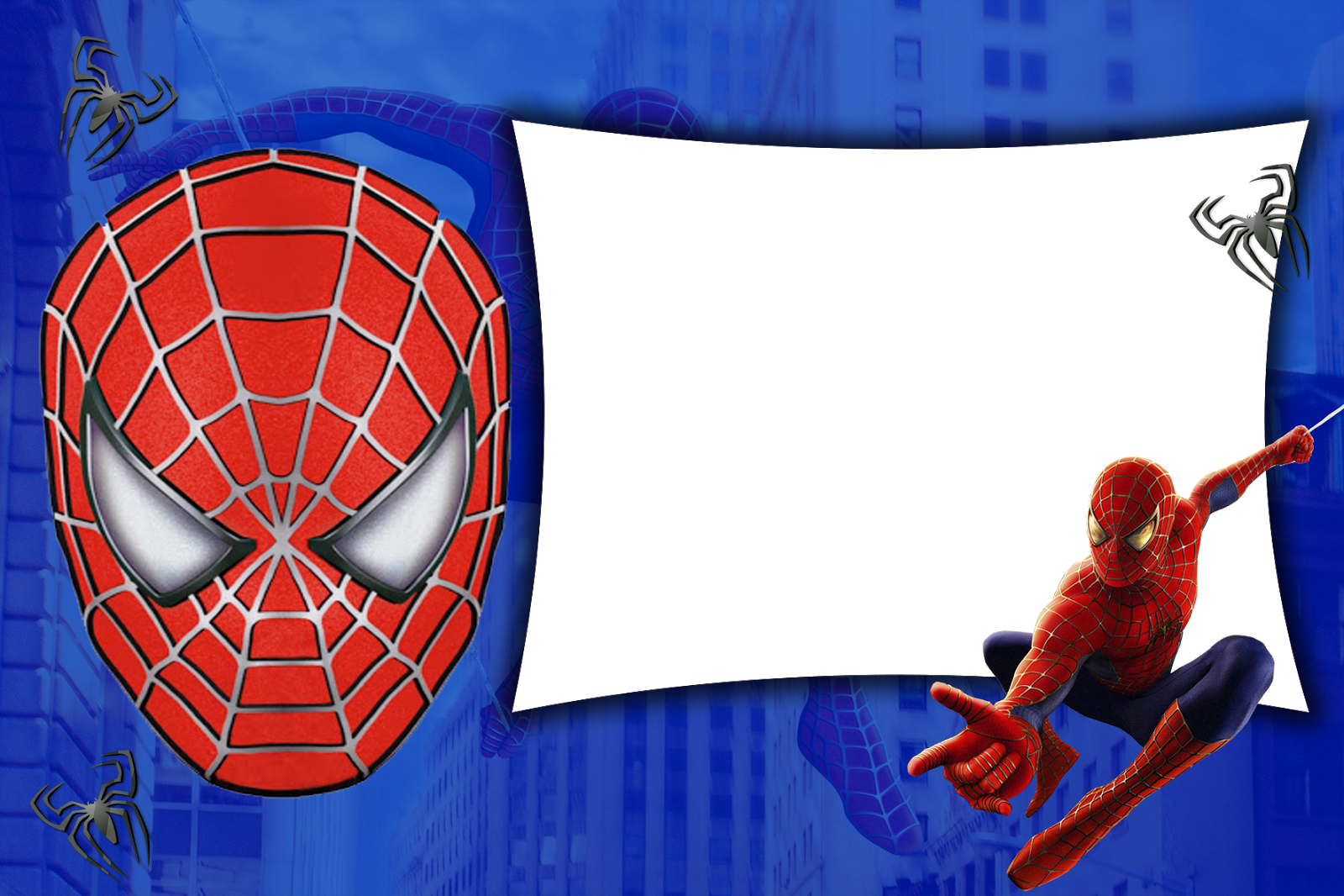 Spider-man Frame Wallpaper Free - Superhero Spiderman Spider Man - Belt ...