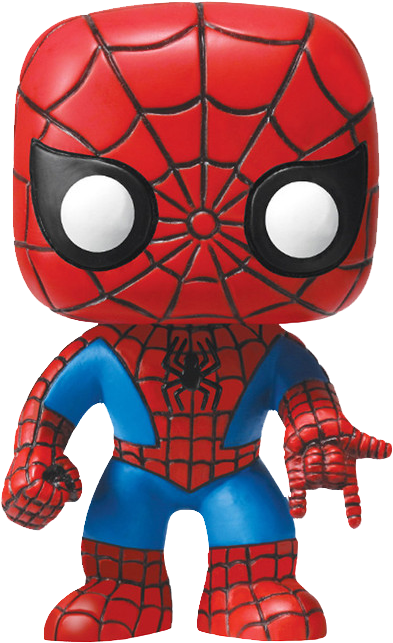 Download Funko Spiderman PNG Image with No Background 
