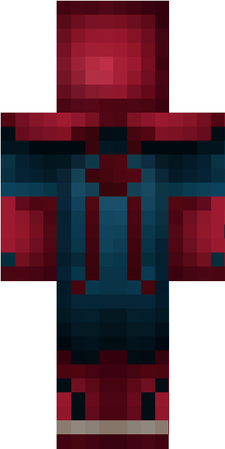 Download Minecraft The Amazing Spiderman Skin PNG Image with No Background  